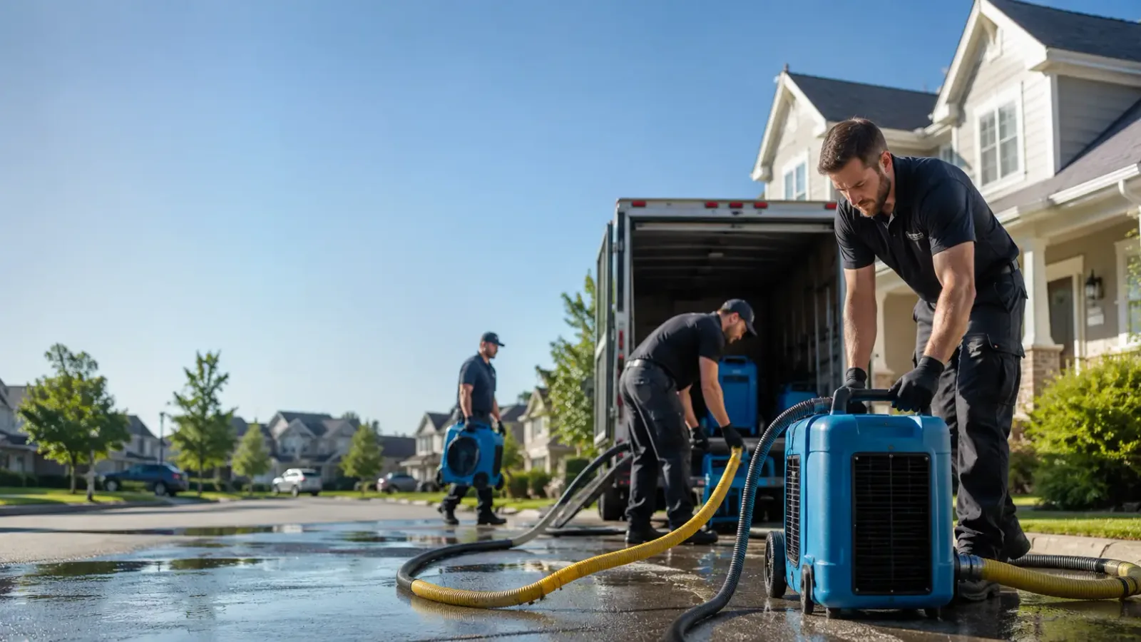 Water Damage Mitigation in Mccracken, KS